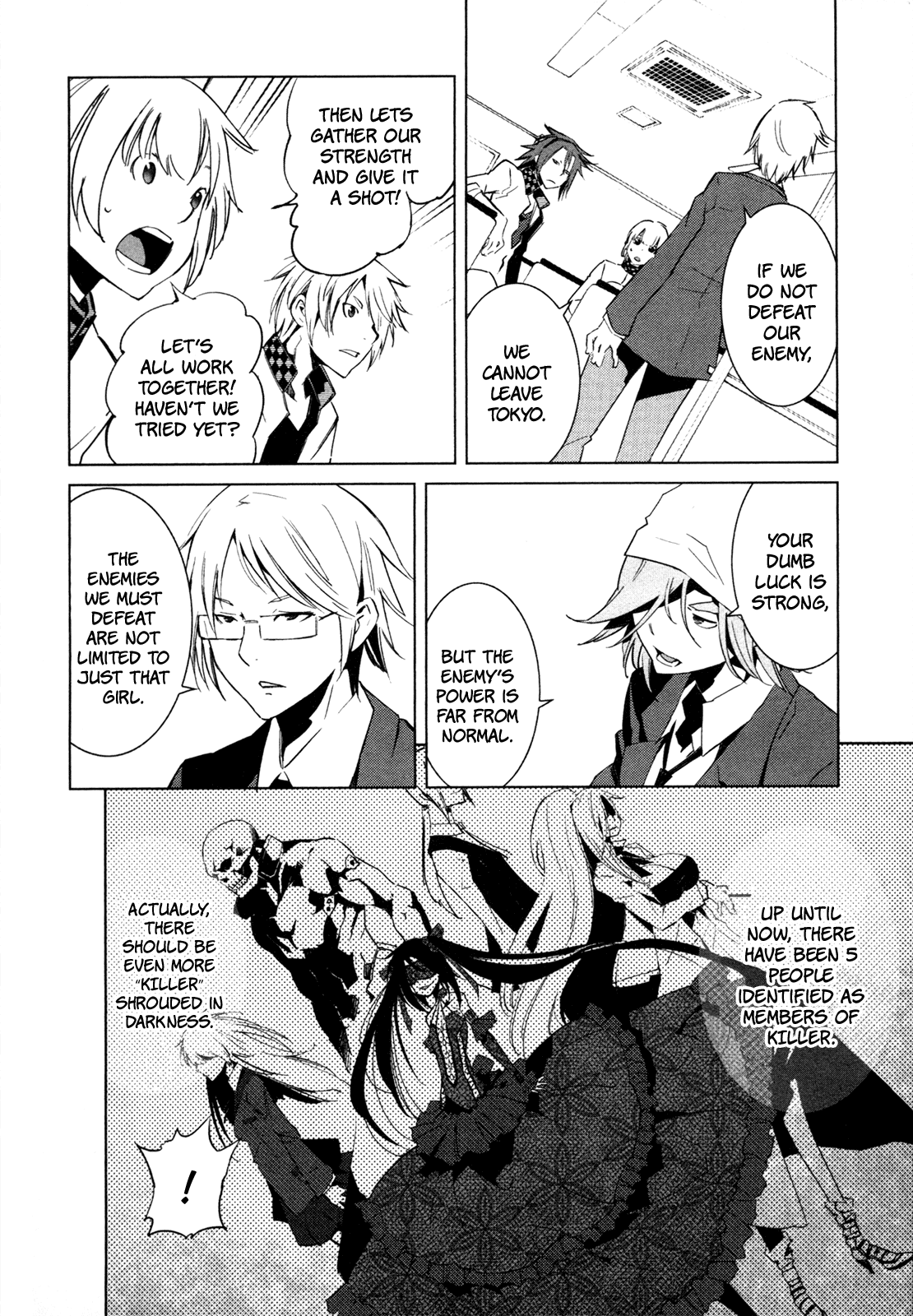 Malicious Code Chapter 7.2 page 20 - Chapter 7 v2 : Tokyo's Rules