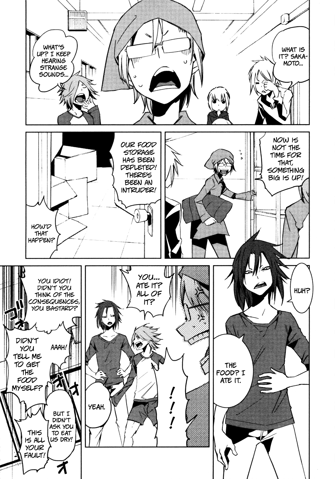 Malicious Code Chapter 7.2 page 29 - Chapter 7 v2 : Tokyo's Rules