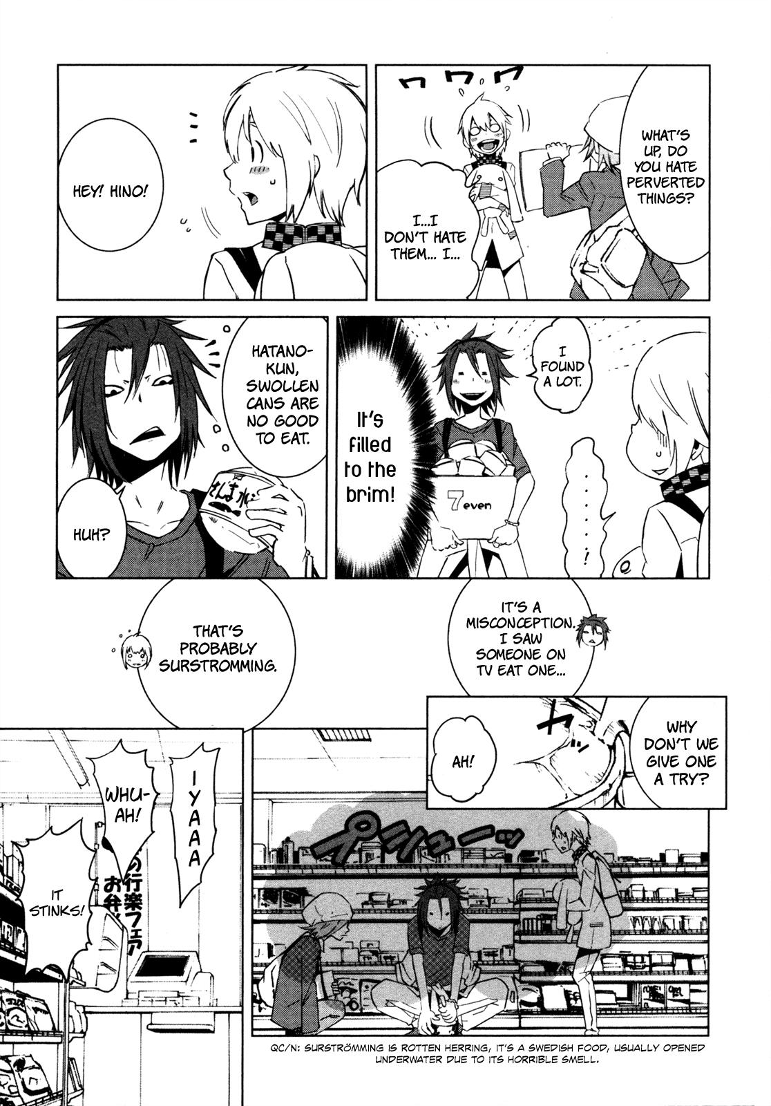 Malicious Code Chapter 7.2 page 33 - Chapter 7 v2 : Tokyo's Rules