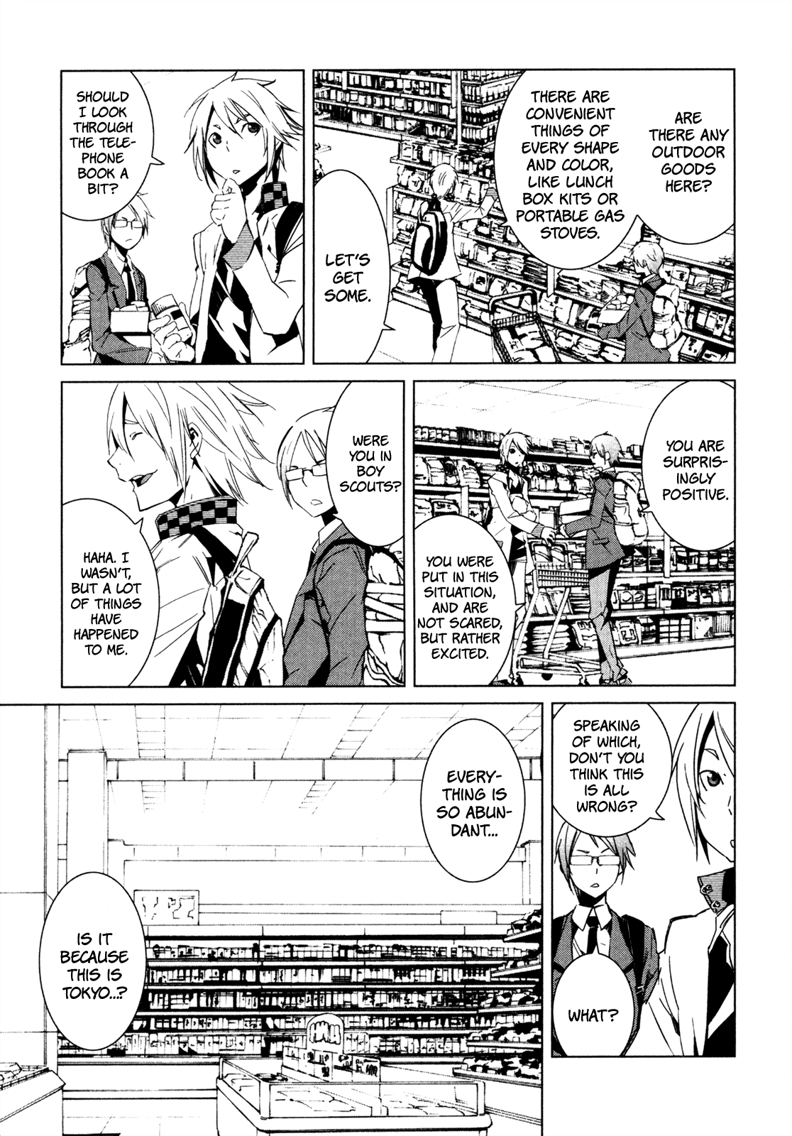 Malicious Code Chapter 7.2 page 35 - Chapter 7 v2 : Tokyo's Rules