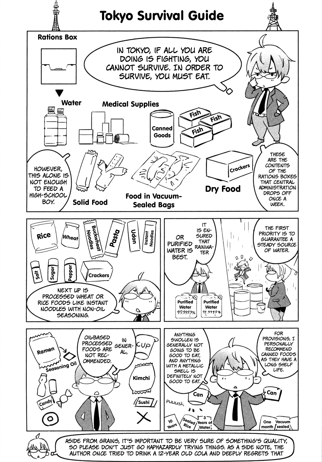 Malicious Code Chapter 7.2 page 42 - Chapter 7 v2 : Tokyo's Rules
