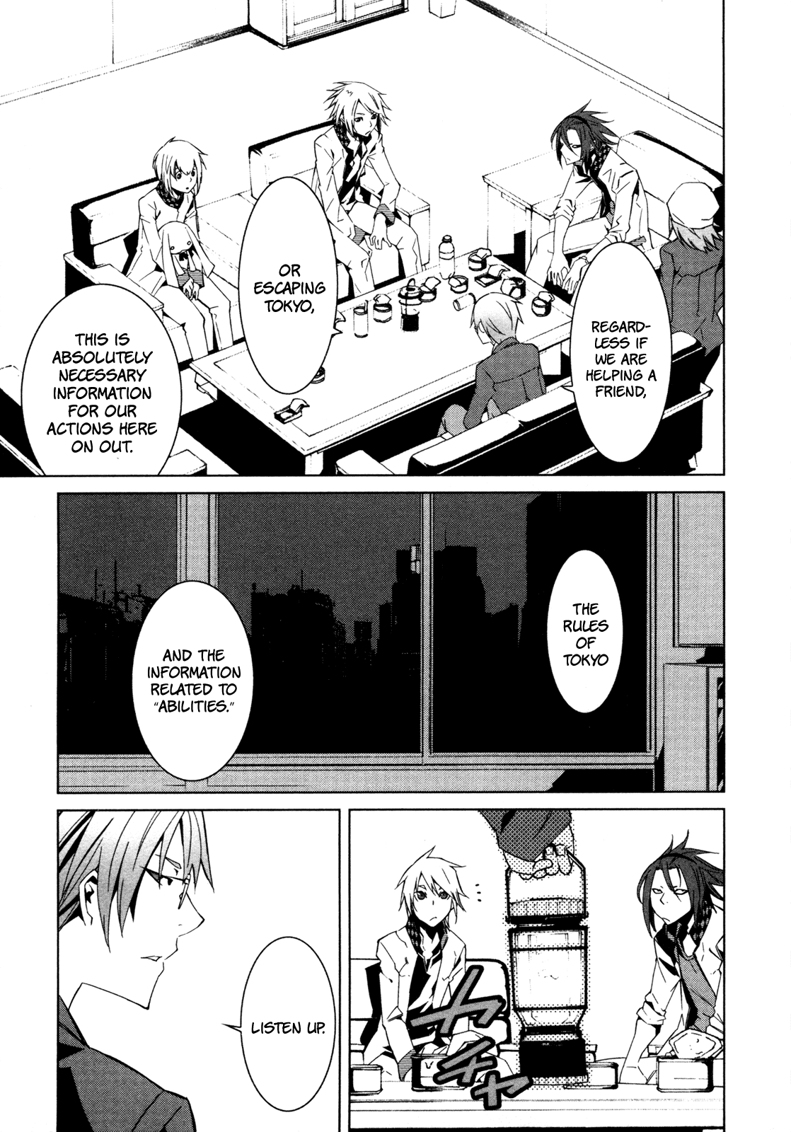 Malicious Code Chapter 7.2 page 9 - Chapter 7 v2 : Tokyo's Rules