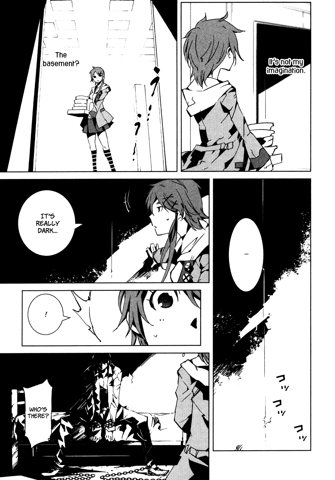 Malicious Code Chapter 8.2 page 30 - Chapter 8 v2 : Sleeping Devil
