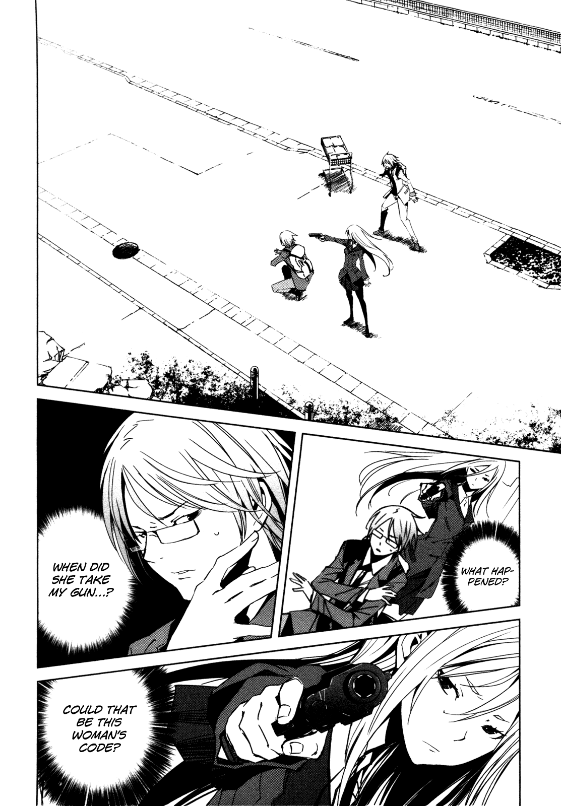 Malicious Code Chapter 8.2 page 4 - Chapter 8 v2 : Sleeping Devil