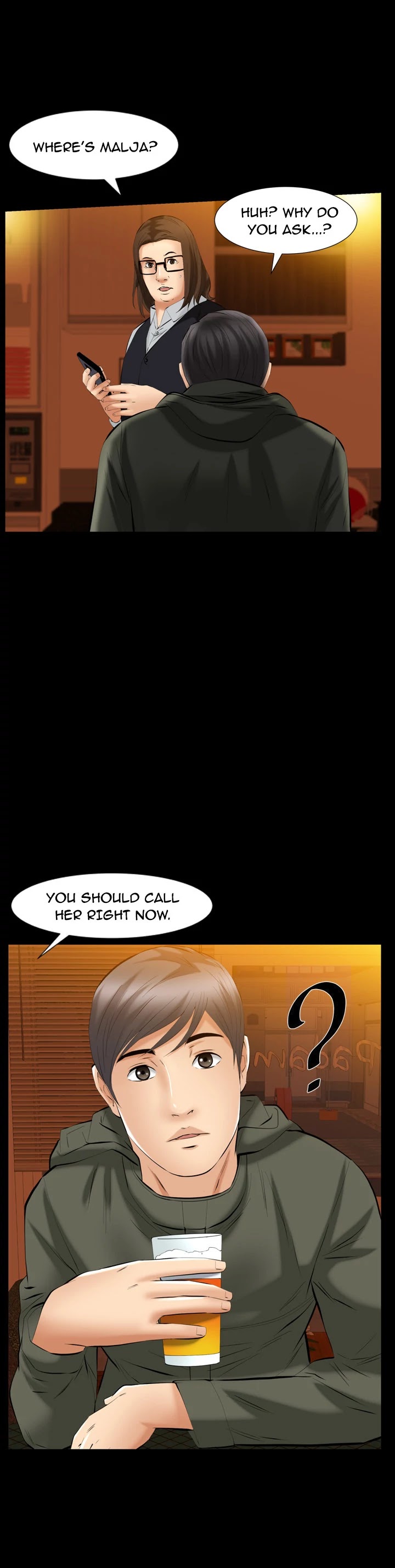 Malja Chapter 56 page 1 - Chapter 56