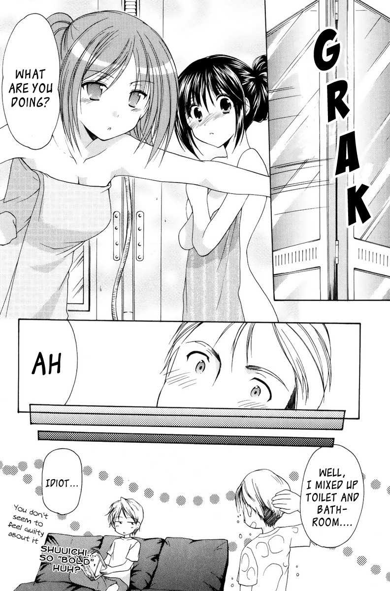 Mama wa Doukyuusei Chapter 12 page 18 - Chapter 12: Special Training