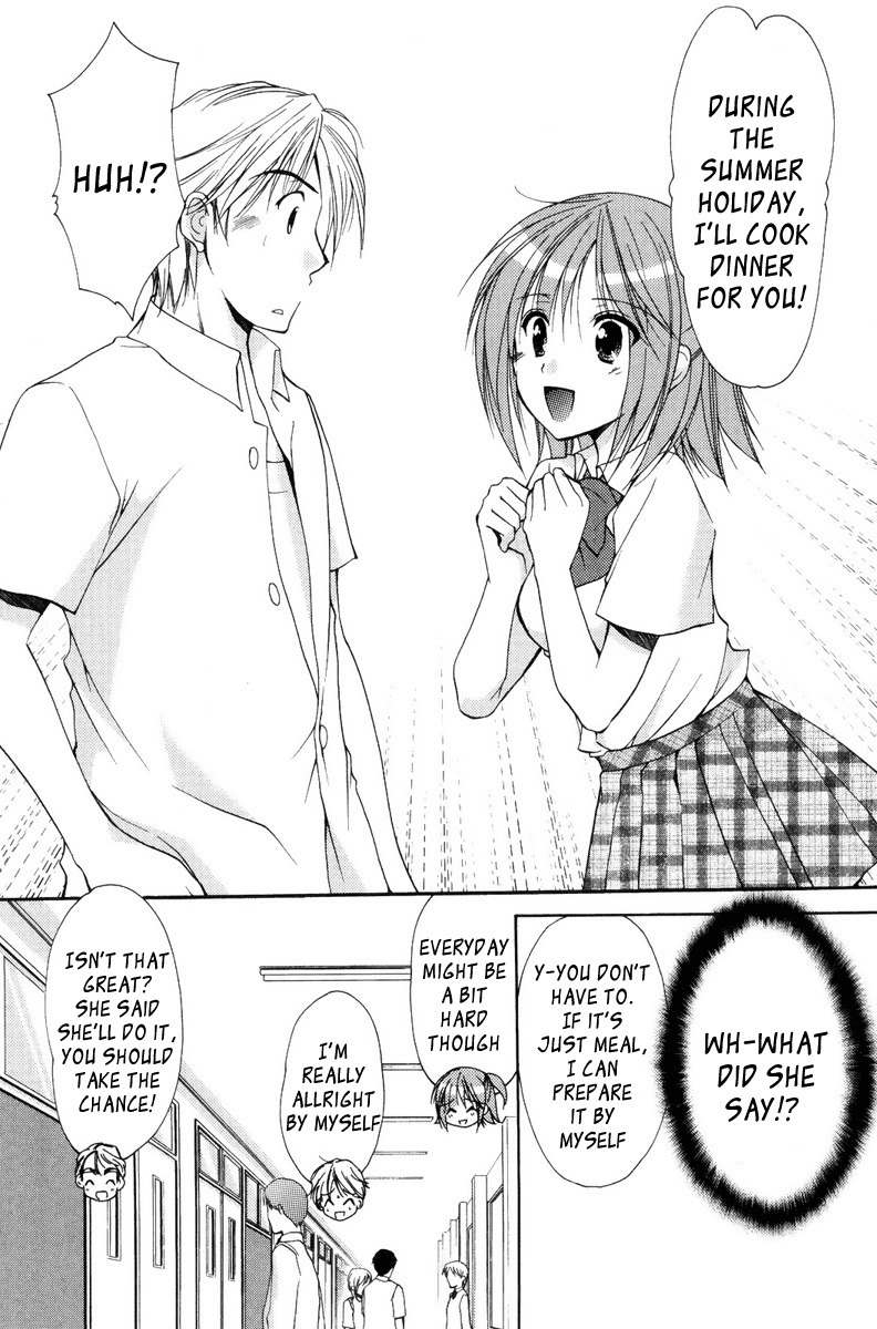 Mama wa Doukyuusei Chapter 15 page 12 - Chapter 15: Waitress