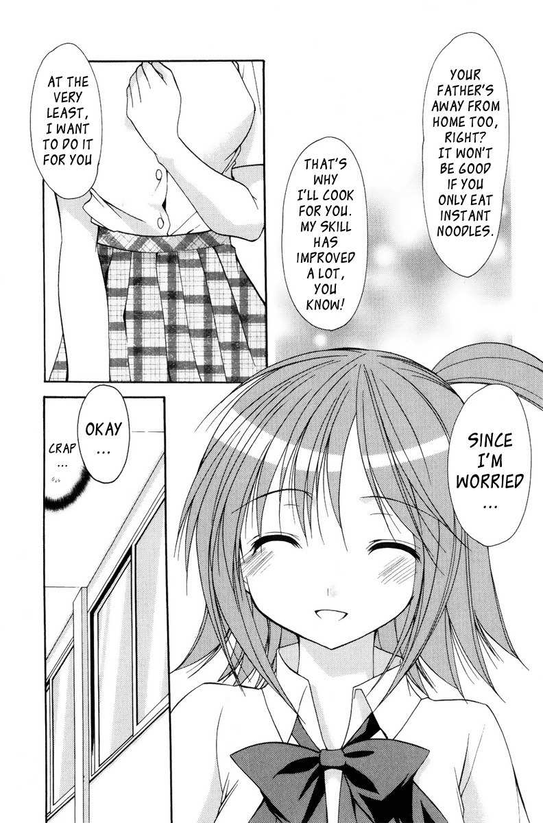 Mama wa Doukyuusei Chapter 15 page 13 - Chapter 15: Waitress