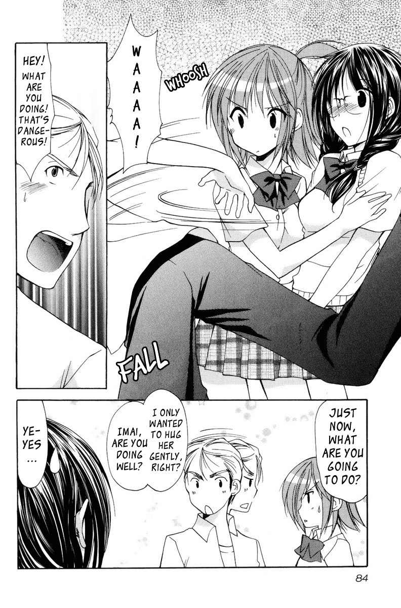 Mama wa Doukyuusei Chapter 15 page 8 - Chapter 15: Waitress