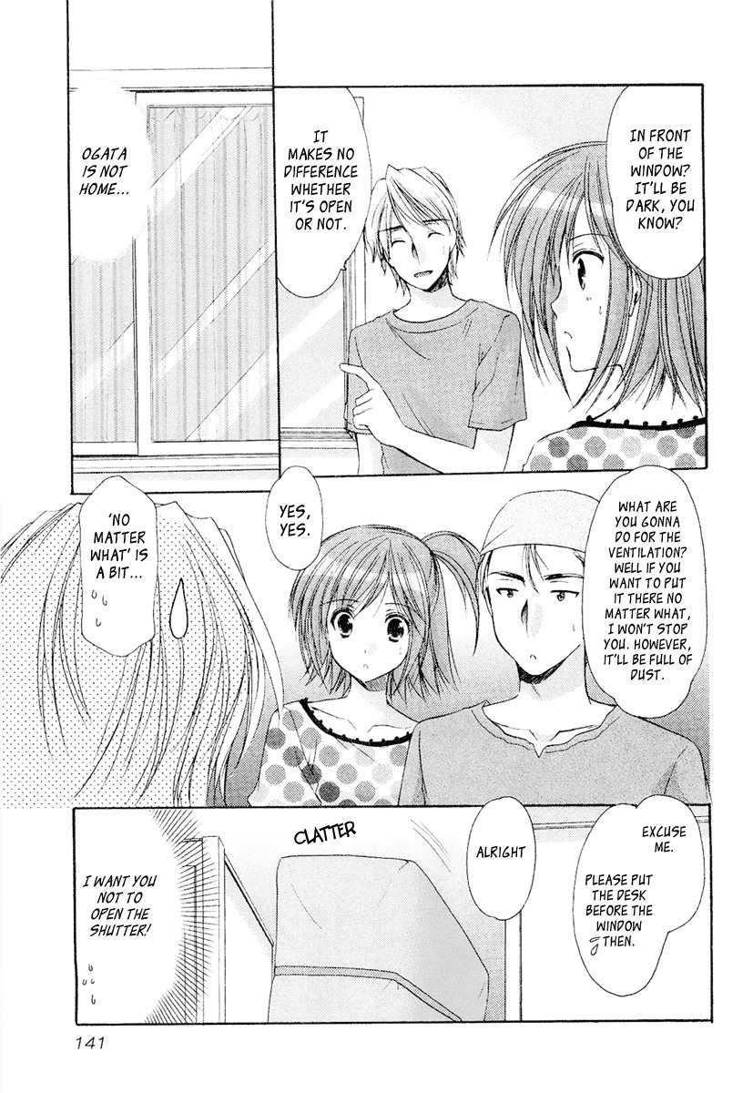 Mama wa Doukyuusei Chapter 28 page 11 - Chapter 28: Moving