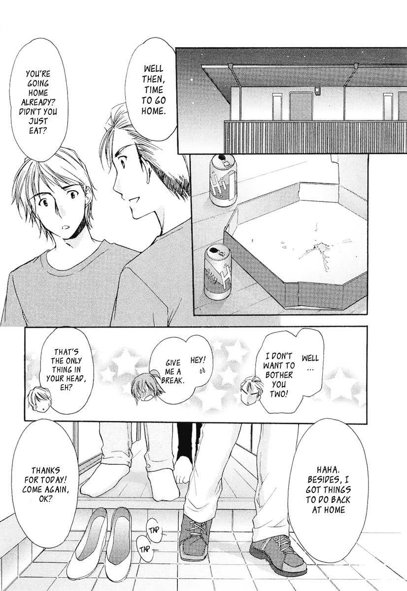 Mama wa Doukyuusei Chapter 29 page 8 - Chapter 29: Doubt