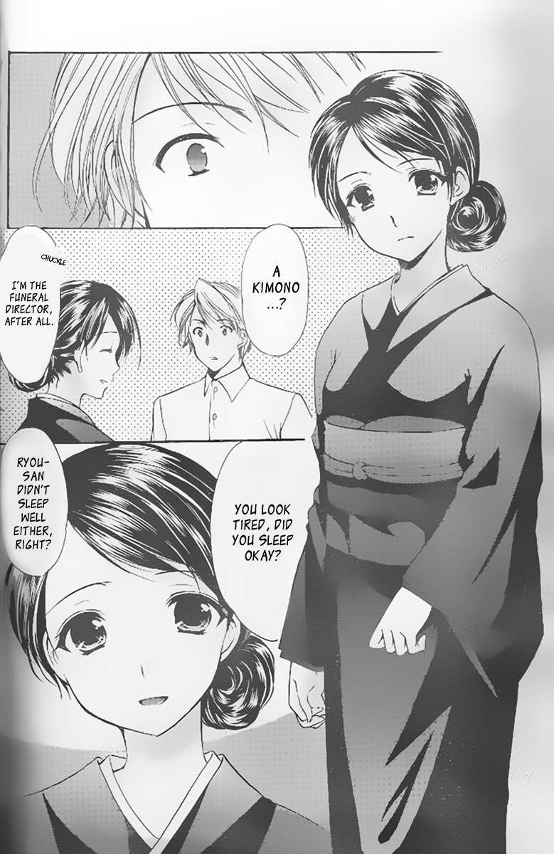 Mama wa Doukyuusei Chapter 31 page 14 - Chapter 31: Funeral