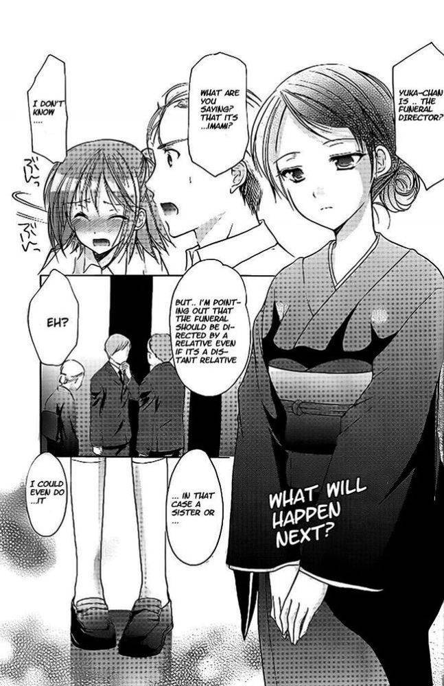 Mama wa Doukyuusei Chapter 32 page 2 - Chapter 32: Memories
