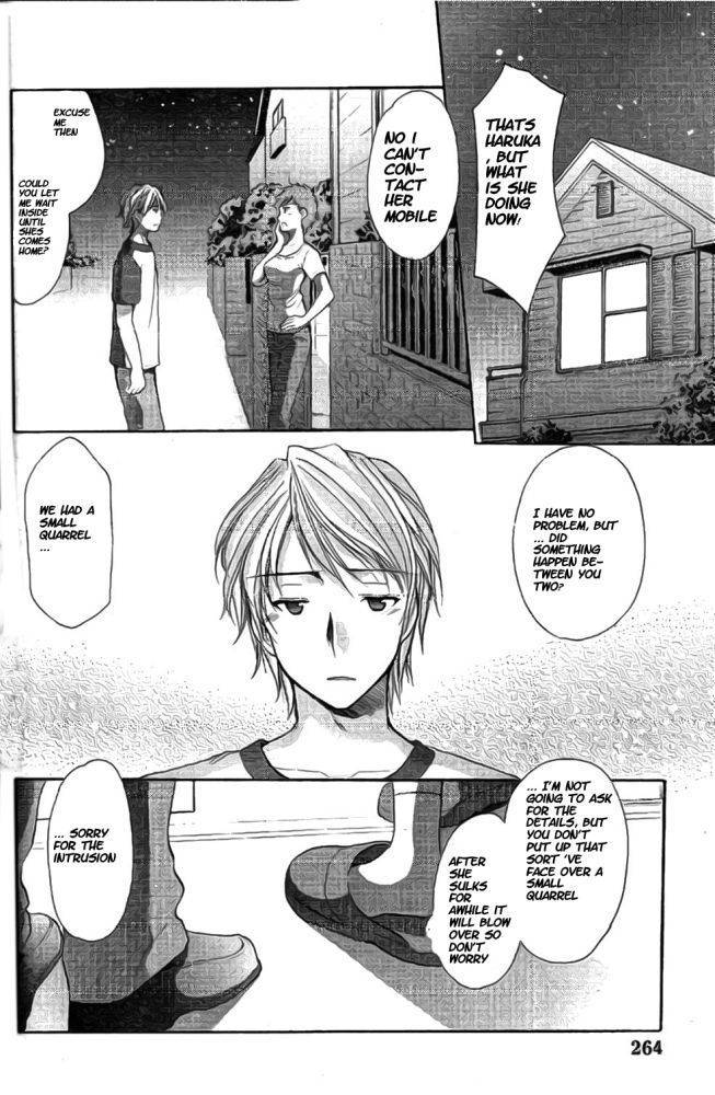 Mama wa Doukyuusei Chapter 37 page 8 - Chapter 37: Seperation