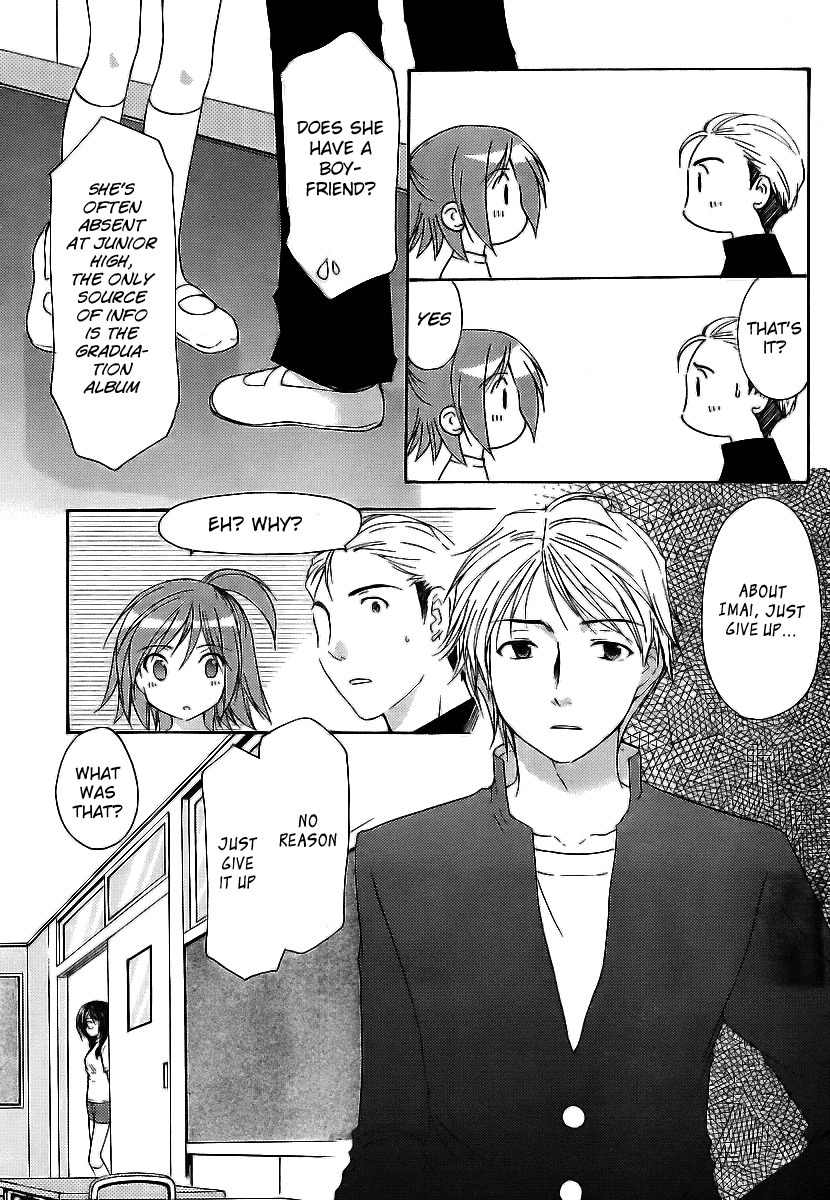 Mama wa Doukyuusei Chapter 7 page 7 - Chapter 7: Awakening Of Love