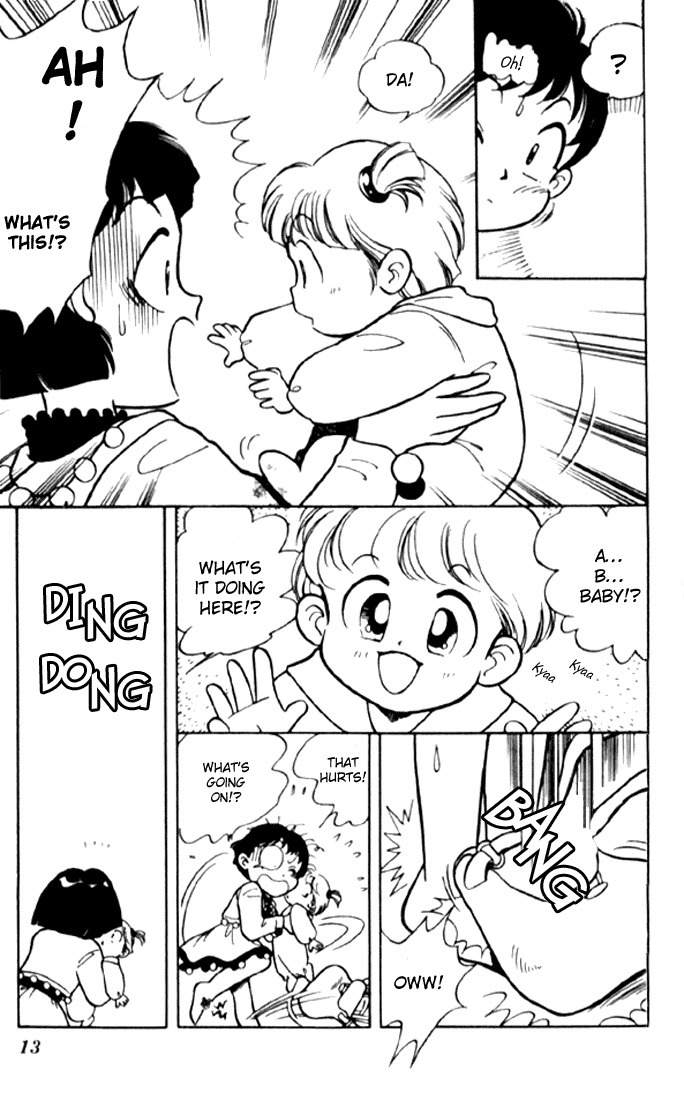Mama wa Shougaku 4-nensei Chapter 1 page 10 - Chapter 1: The Baby who Descended from the Sky!!