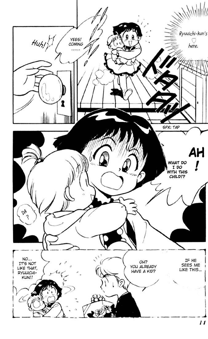 Mama wa Shougaku 4-nensei Chapter 1 page 11 - Chapter 1: The Baby who Descended from the Sky!!