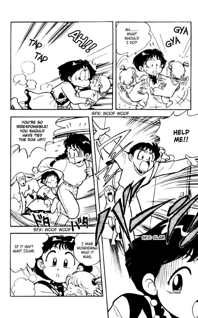 Mama wa Shougaku 4-nensei Chapter 1 page 15 - Chapter 1: The Baby who Descended from the Sky!!