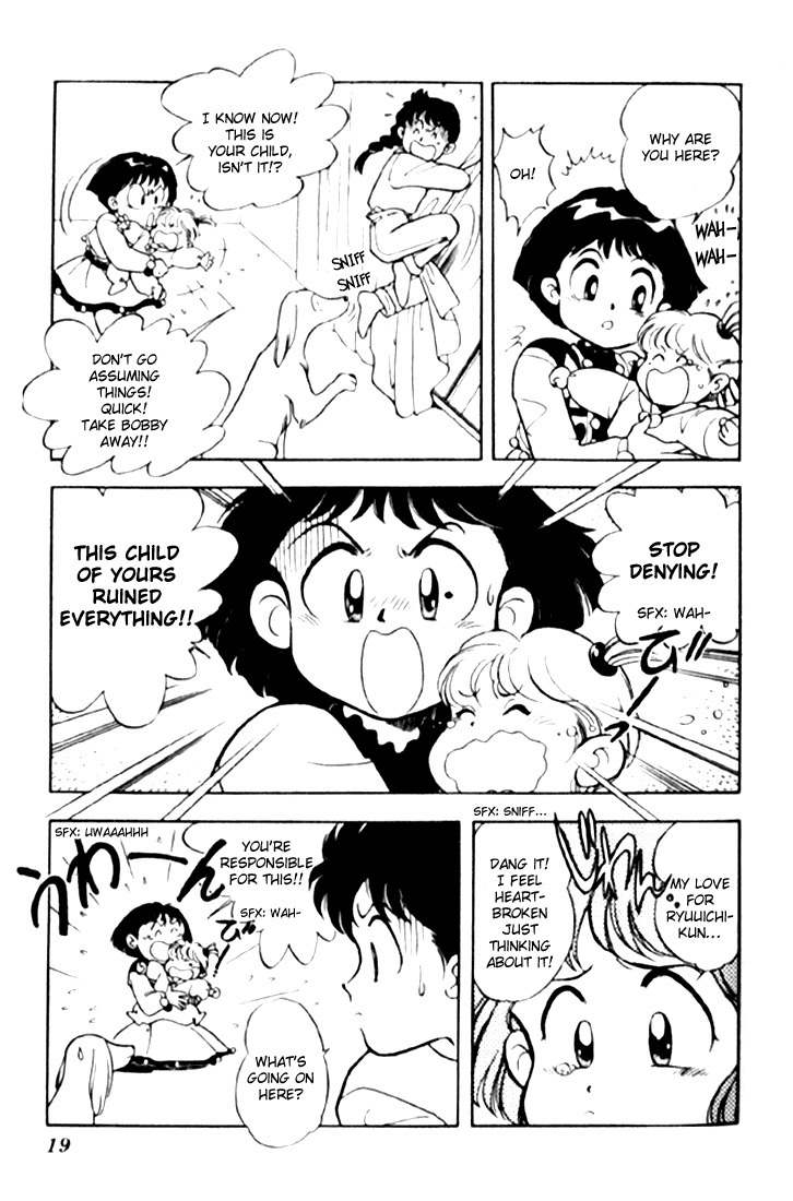 Mama wa Shougaku 4-nensei Chapter 1 page 16 - Chapter 1: The Baby who Descended from the Sky!!