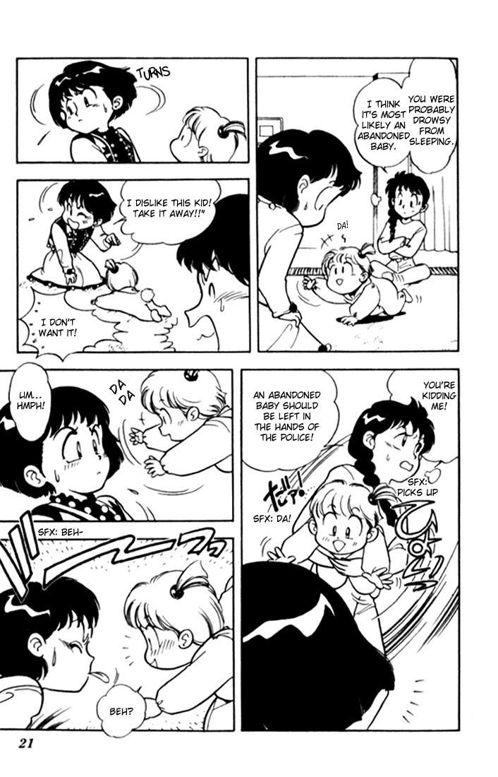 Mama wa Shougaku 4-nensei Chapter 1 page 18 - Chapter 1: The Baby who Descended from the Sky!!