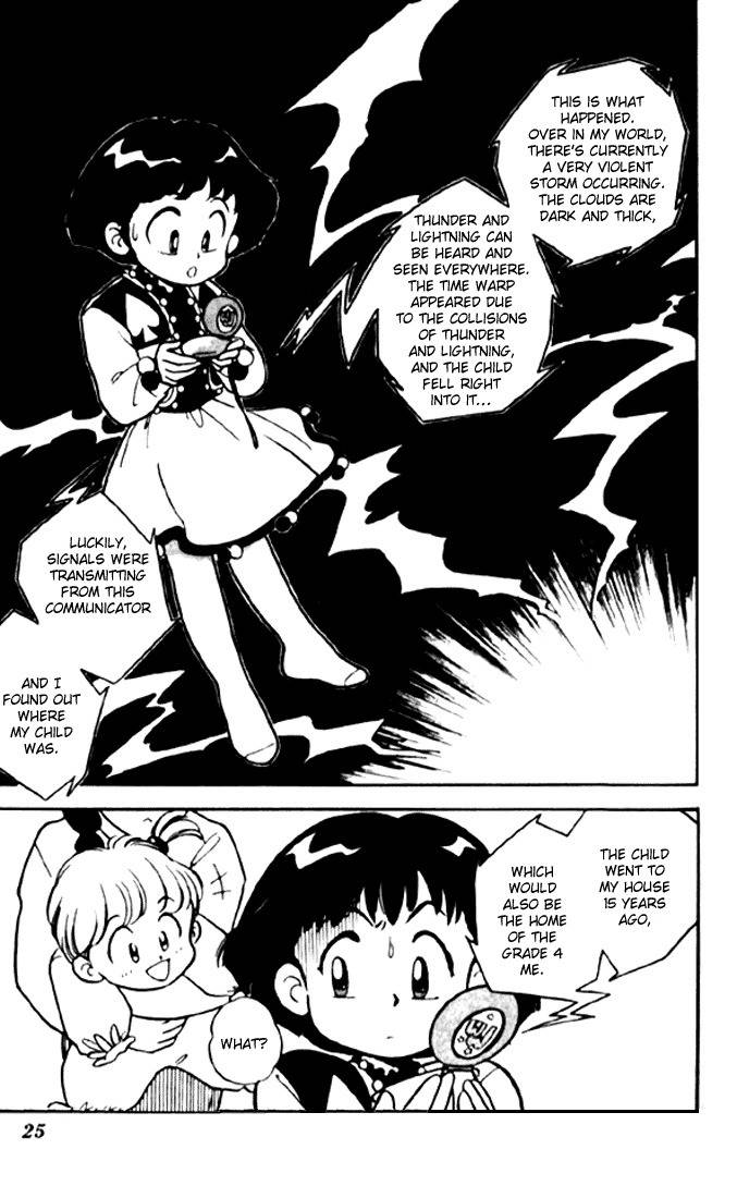 Mama wa Shougaku 4-nensei Chapter 1 page 22 - Chapter 1: The Baby who Descended from the Sky!!