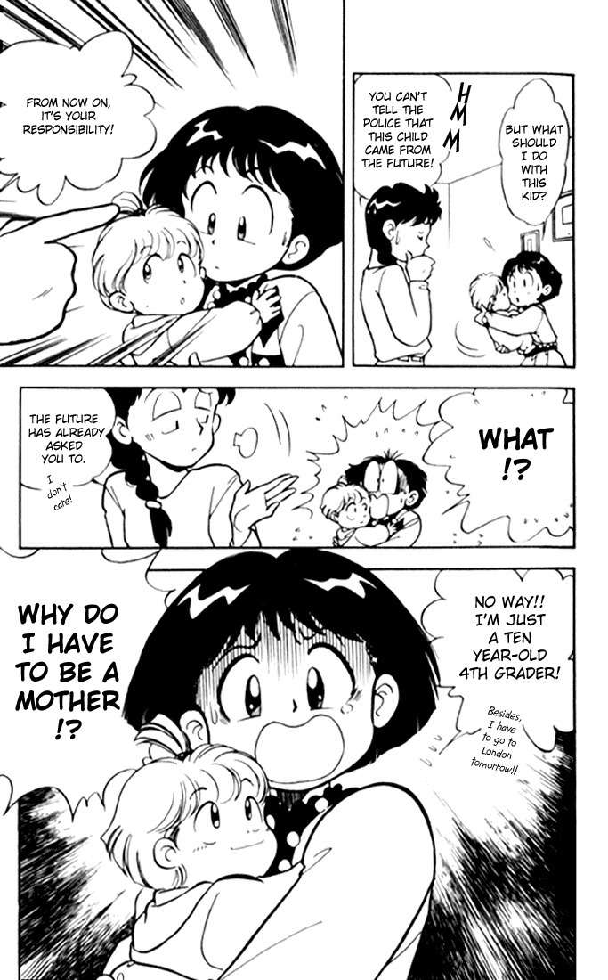 Mama wa Shougaku 4-nensei Chapter 1 page 26 - Chapter 1: The Baby who Descended from the Sky!!