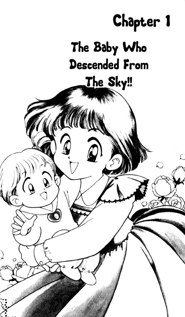 Mama wa Shougaku 4-nensei Chapter 1 page 3 - Chapter 1: The Baby who Descended from the Sky!!