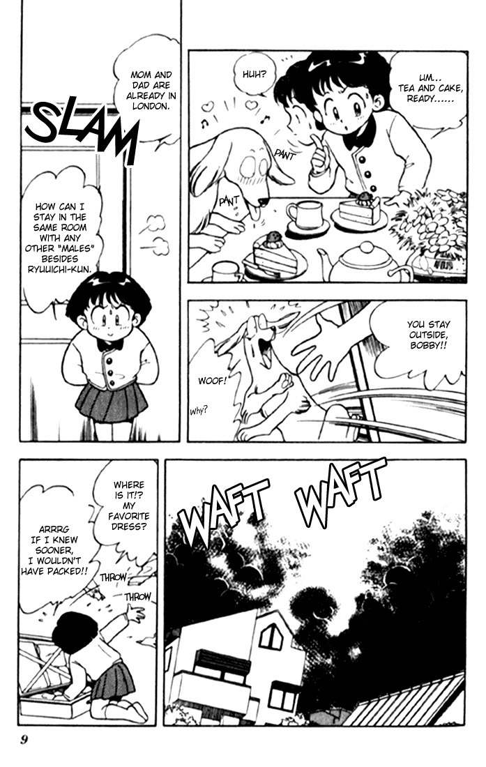 Mama wa Shougaku 4-nensei Chapter 1 page 6 - Chapter 1: The Baby who Descended from the Sky!!