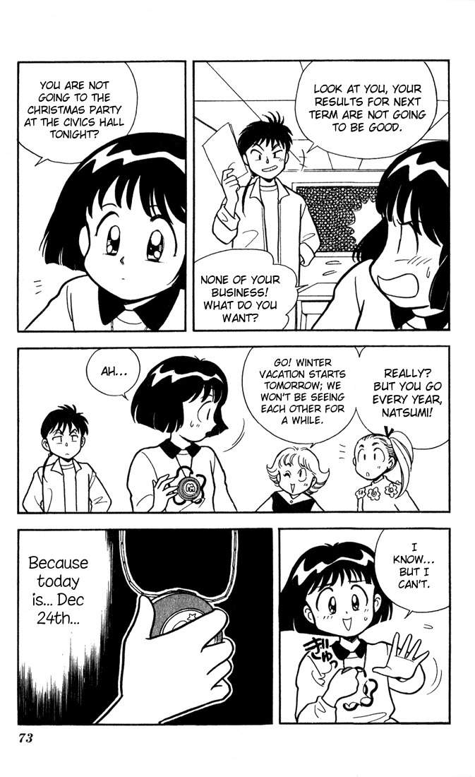 Mama wa Shougaku 4-nensei Chapter 11 page 3 - Chapter 11: Christmas Day