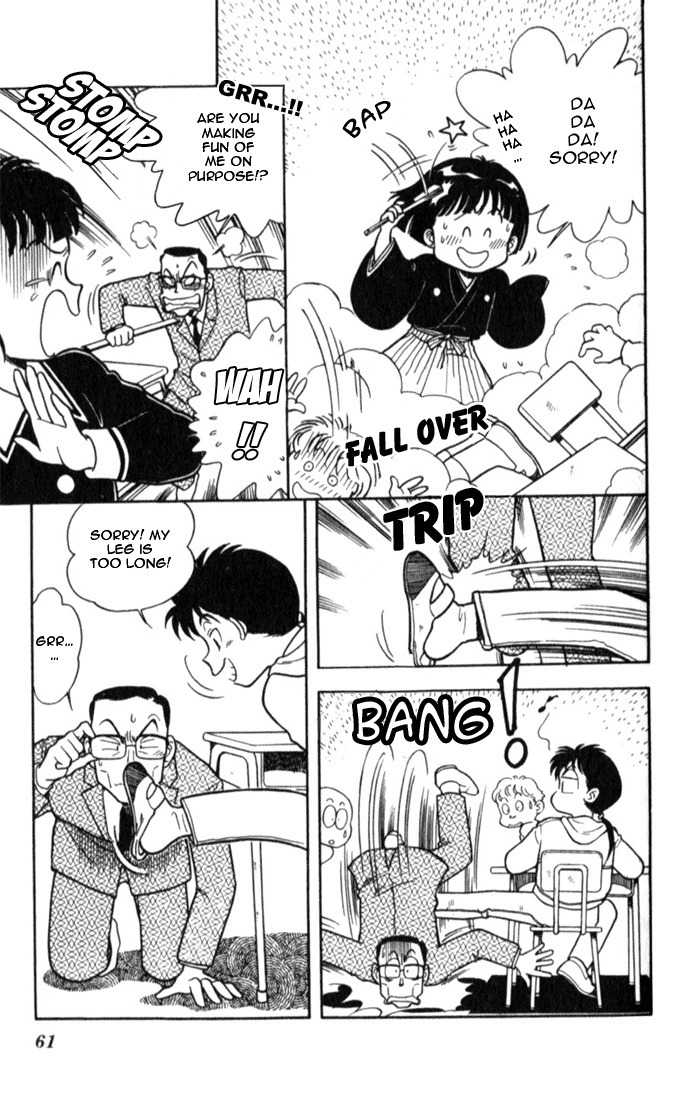 Mama wa Shougaku 4-nensei Chapter 3 page 10 - Chapter 3: Mirai Goes to School