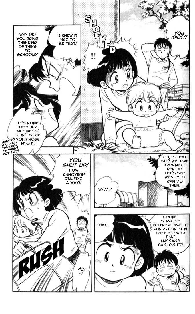 Mama wa Shougaku 4-nensei Chapter 3 page 12 - Chapter 3: Mirai Goes to School