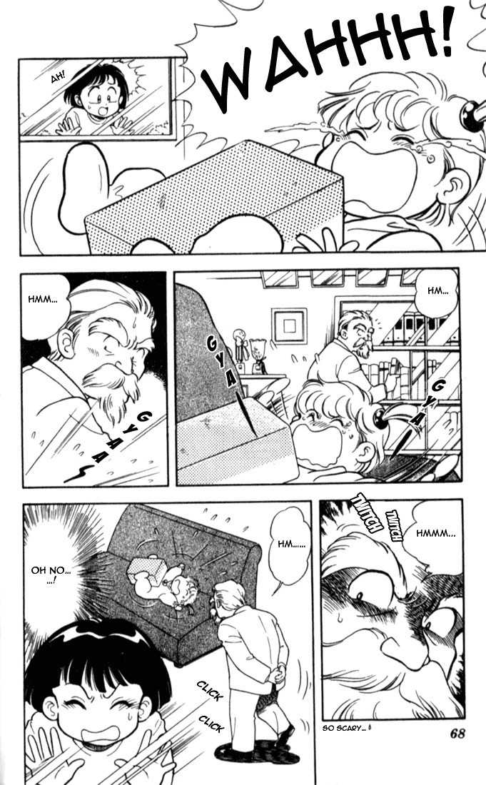 Mama wa Shougaku 4-nensei Chapter 3 page 17 - Chapter 3: Mirai Goes to School