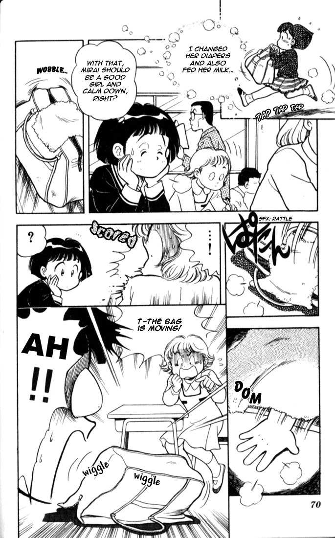 Mama wa Shougaku 4-nensei Chapter 3 page 19 - Chapter 3: Mirai Goes to School