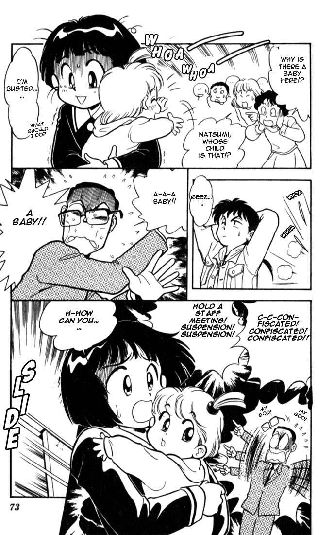 Mama wa Shougaku 4-nensei Chapter 3 page 22 - Chapter 3: Mirai Goes to School