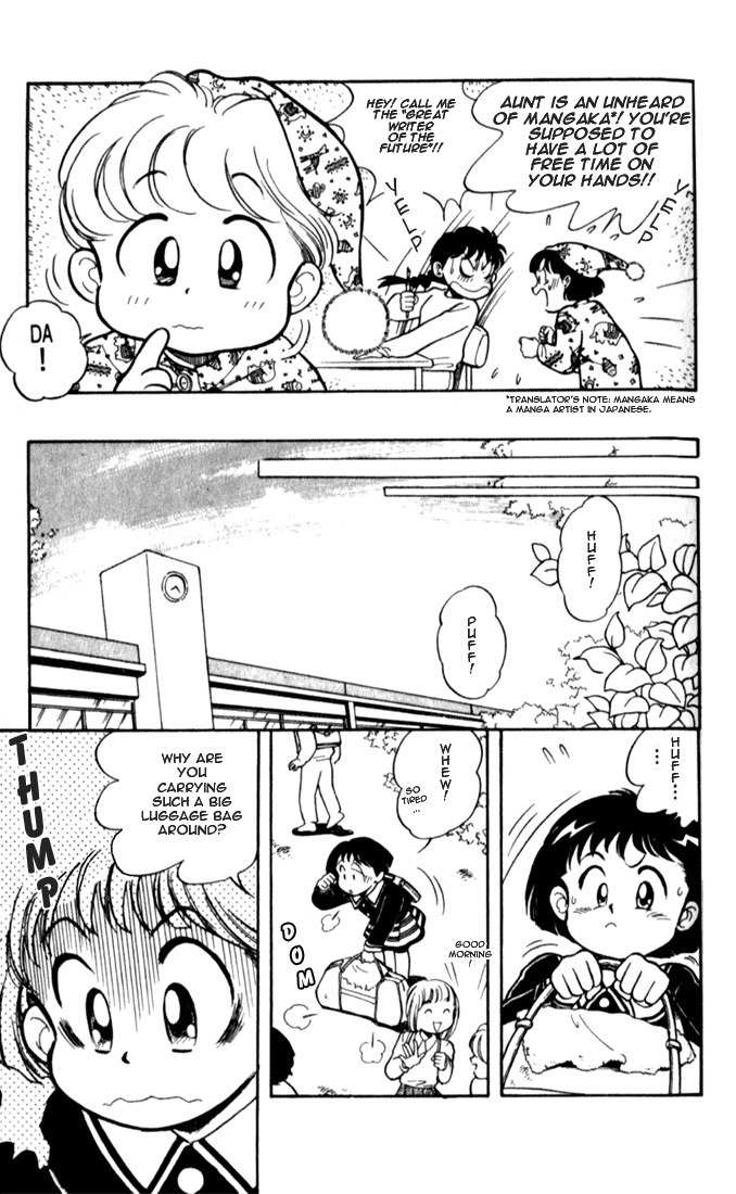 Mama wa Shougaku 4-nensei Chapter 3 page 4 - Chapter 3: Mirai Goes to School