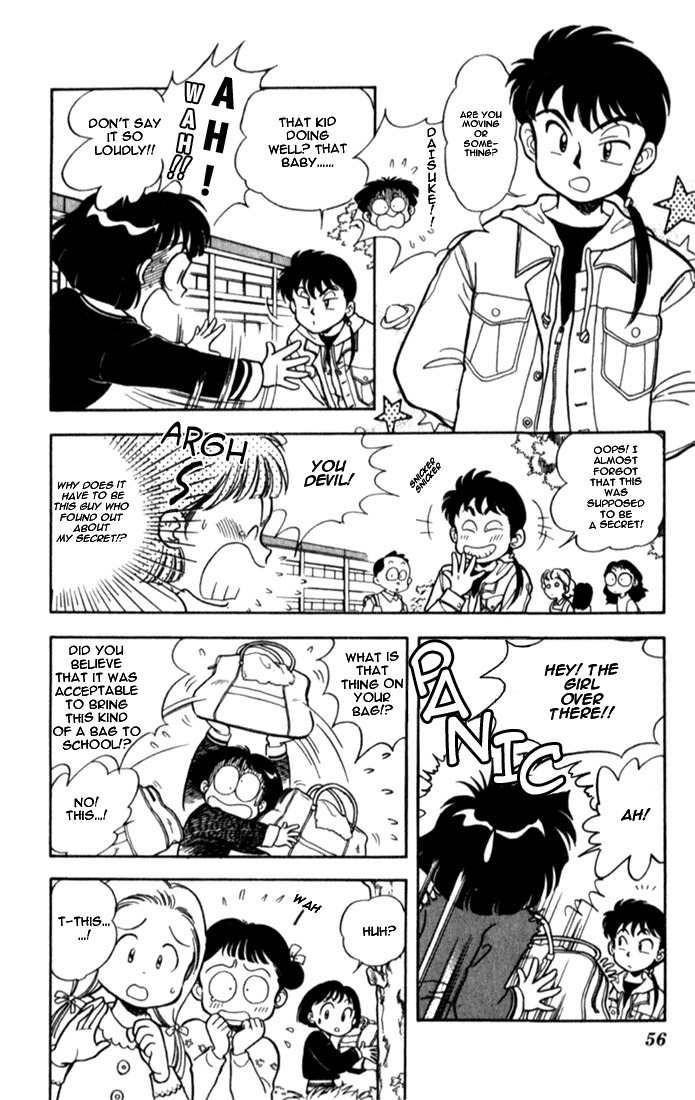 Mama wa Shougaku 4-nensei Chapter 3 page 5 - Chapter 3: Mirai Goes to School