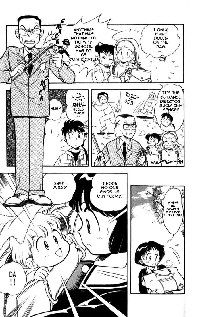 Mama wa Shougaku 4-nensei Chapter 3 page 6 - Chapter 3: Mirai Goes to School