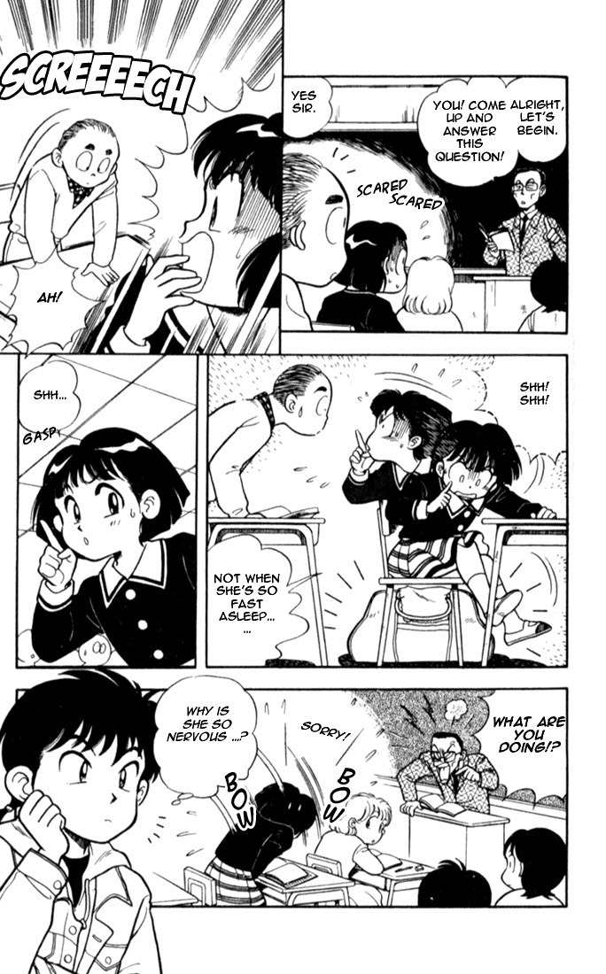 Mama wa Shougaku 4-nensei Chapter 3 page 8 - Chapter 3: Mirai Goes to School