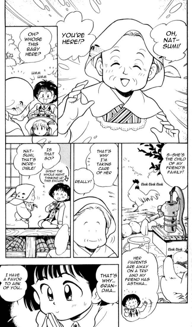 Mama wa Shougaku 4-nensei Chapter 4 page 4 - Chapter 4: Field Trip Crisis