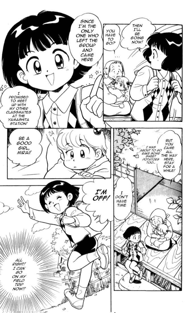 Mama wa Shougaku 4-nensei Chapter 4 page 6 - Chapter 4: Field Trip Crisis