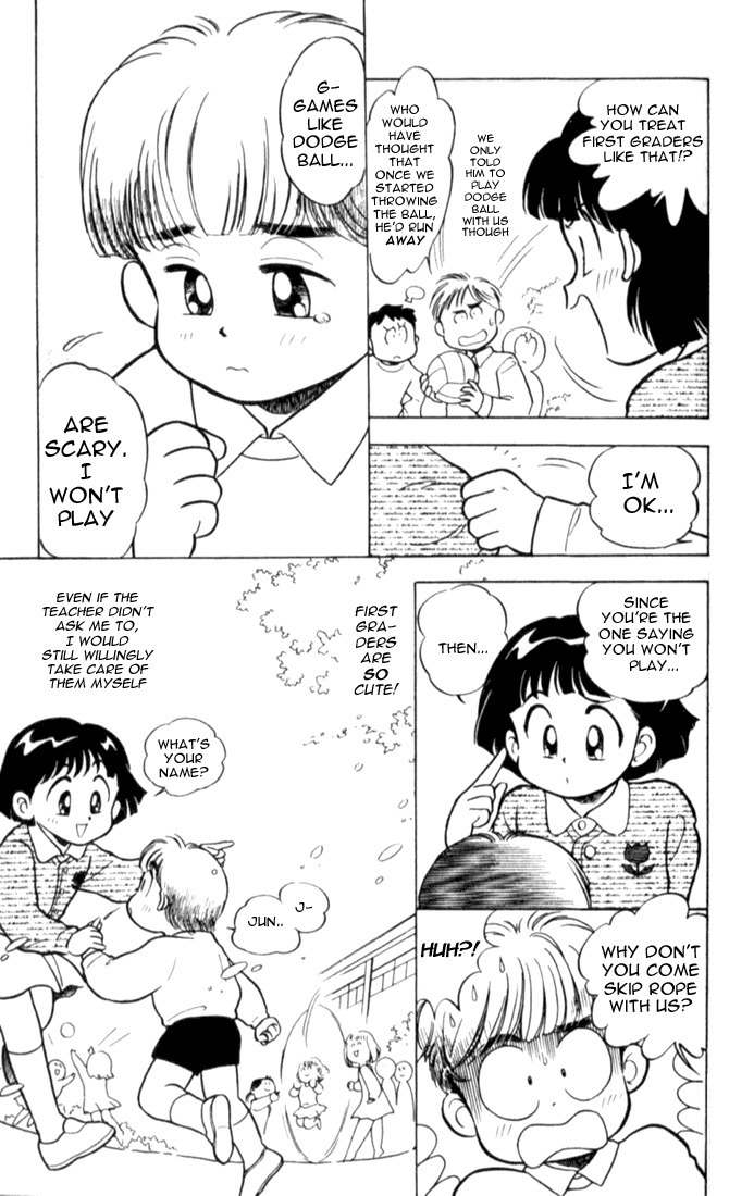 Mama wa Shougaku 4-nensei Chapter 5 page 4 - Chapter 5: Ganbatte, Jun!