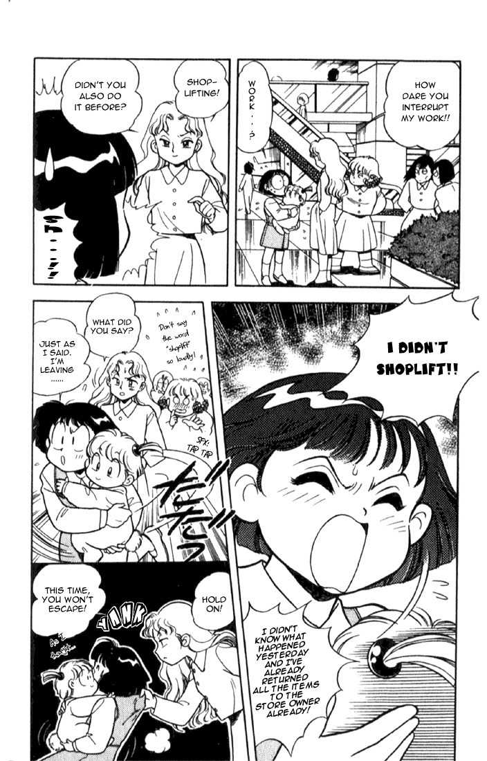 Mama wa Shougaku 4-nensei Chapter 6 page 11 - Chapter 6: Natsumi is a Gangster!