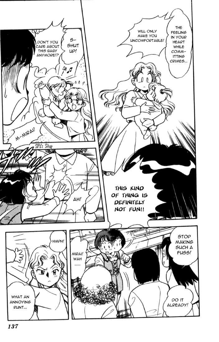Mama wa Shougaku 4-nensei Chapter 6 page 14 - Chapter 6: Natsumi is a Gangster!