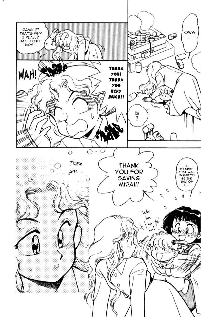 Mama wa Shougaku 4-nensei Chapter 6 page 19 - Chapter 6: Natsumi is a Gangster!