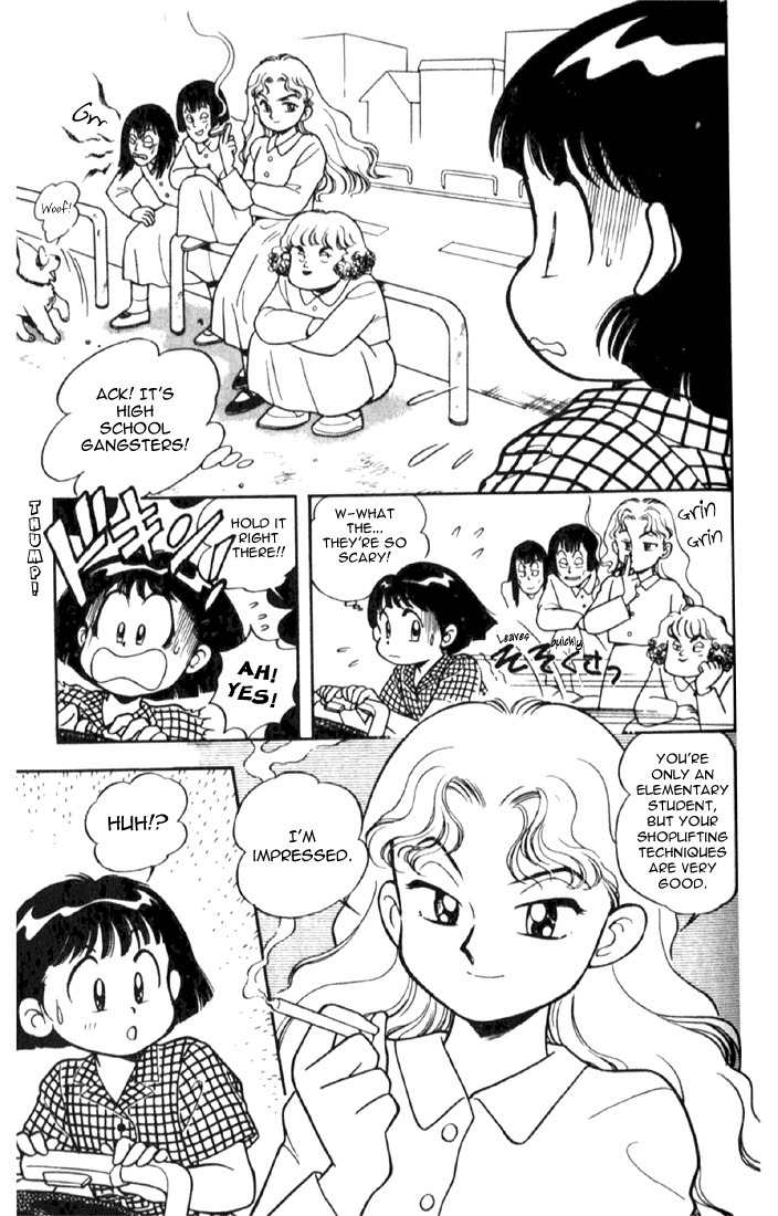 Mama wa Shougaku 4-nensei Chapter 6 page 4 - Chapter 6: Natsumi is a Gangster!