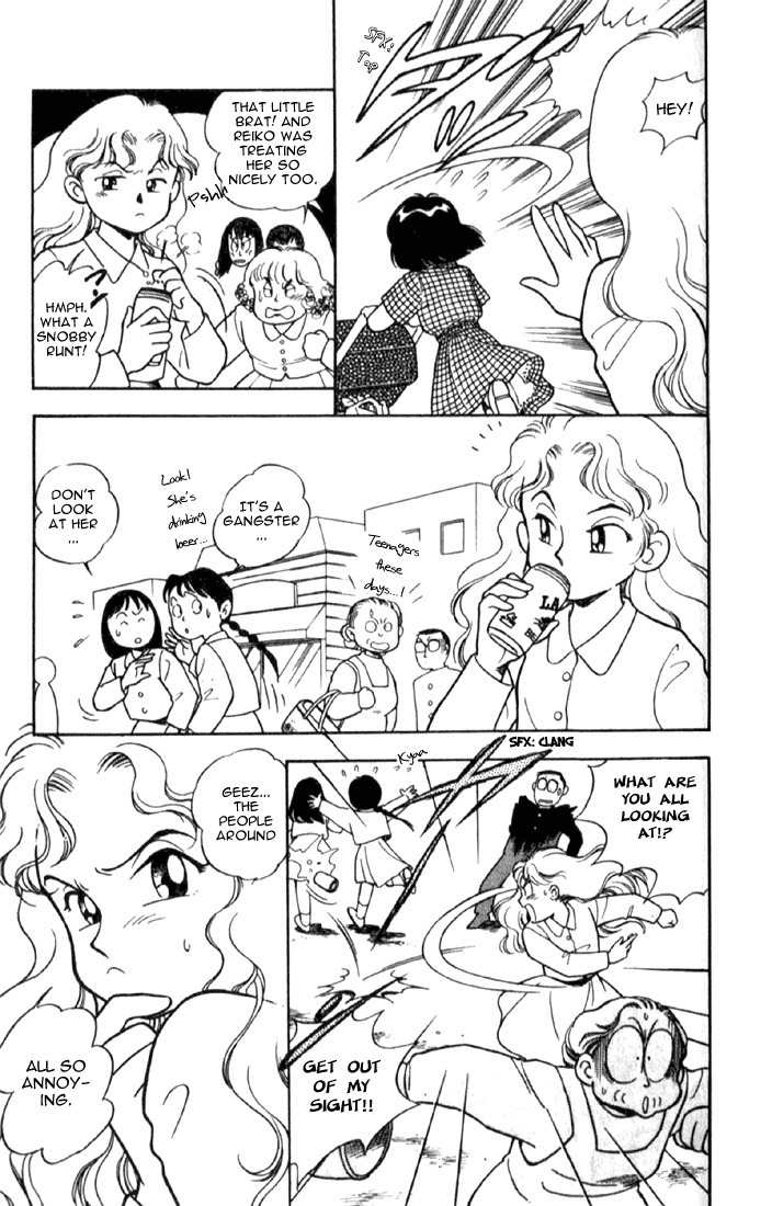 Mama wa Shougaku 4-nensei Chapter 6 page 6 - Chapter 6: Natsumi is a Gangster!