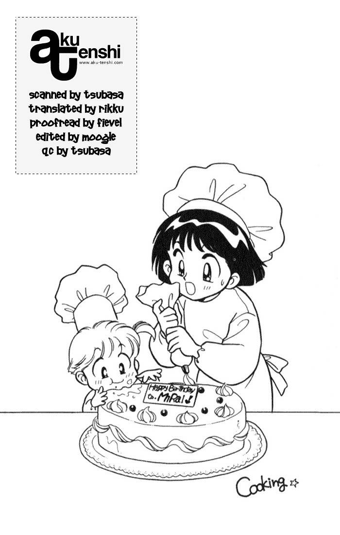 Mama wa Shougaku 4-nensei Chapter 7 page 1 - Chapter 7: Mirai is a Future Superstar!