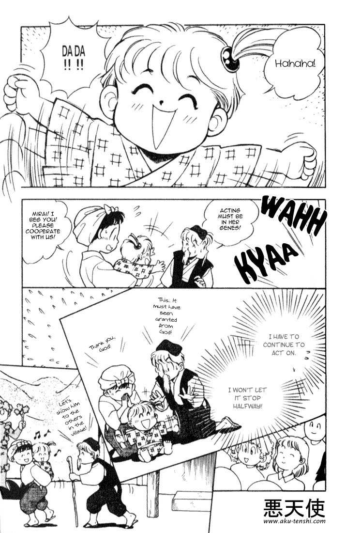 Mama wa Shougaku 4-nensei Chapter 7 page 14 - Chapter 7: Mirai is a Future Superstar!