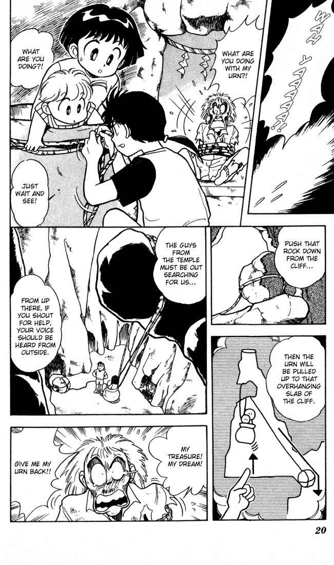 Mama wa Shougaku 4-nensei Chapter 8 page 19 - Chapter 8: Treasure Hunt