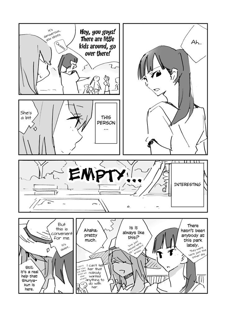 Mama Yuu Chapter 0 page 3 - Chapter 0 : Oneshot